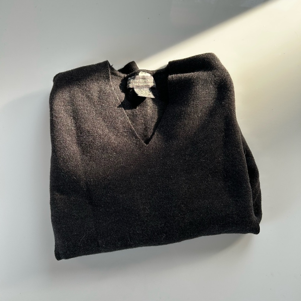BR Merino Wool Sweater